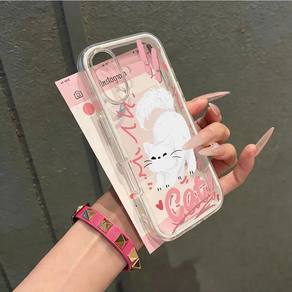 Elegan Luar Negeri Tahan Case Hp Redmi A7  Pro 15 15C Note 15 14 Pro Plus 5G 12 14C 9C 10 Pro 9S 9T 