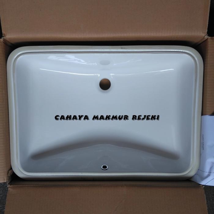 Wastafel Toto LW 540 J / LW540J (Body Only) Model Tanam