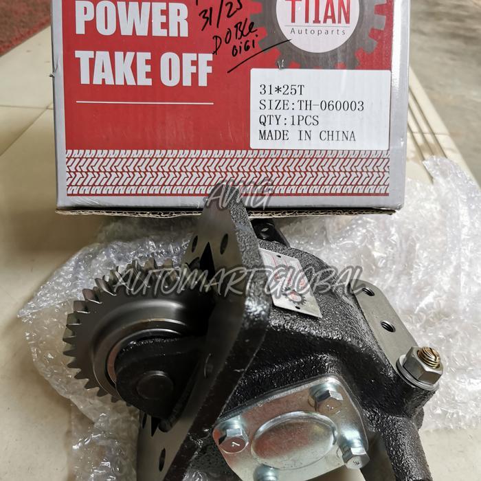 Pompa Pto Isuzu Elf Nkr71 Gigi Doble 31-25 Harimau