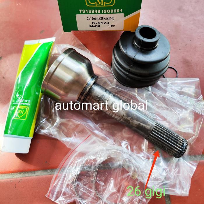 Cv Joint Jimny Sj410 As Roda Sj410 Out