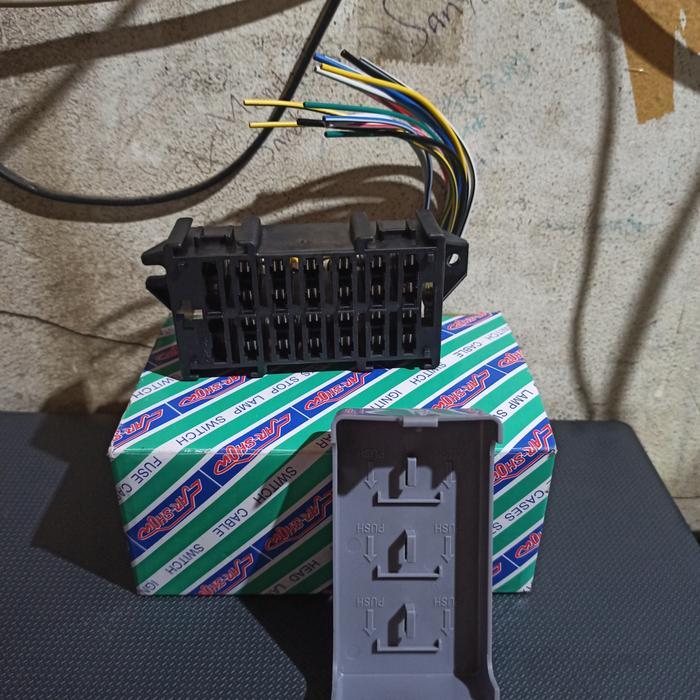 Fuse Box Rumah Sekring Bok Sekring Suzuki Futura Injection