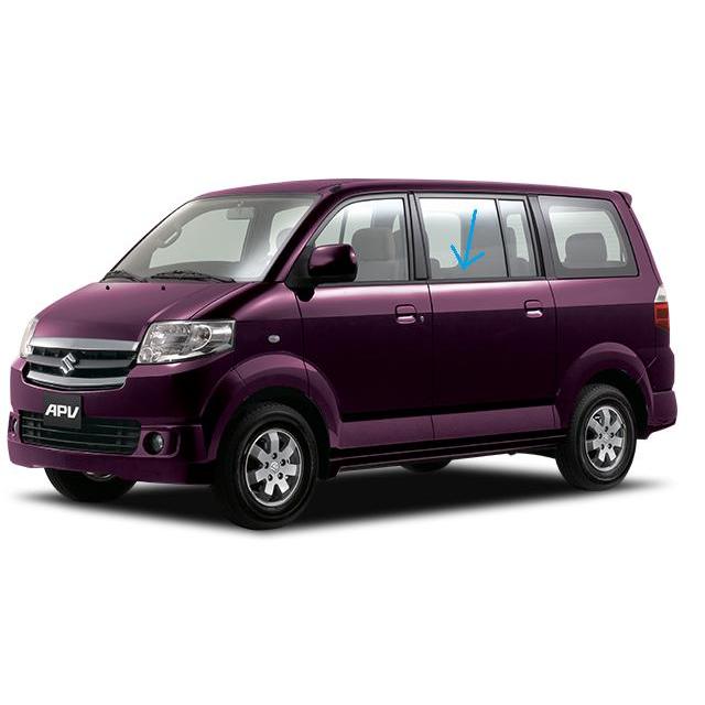 Weatherstrip Out/Pelipit Kaca/List Kaca Luar Suzuki Apv Belakang R/L