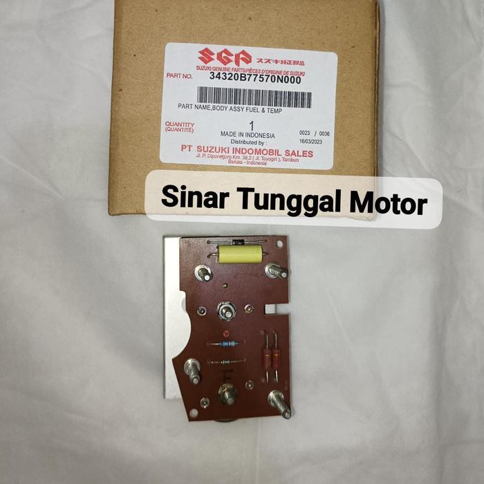 Amper Bensin Temperatur Panas Suzuki Carry Futura Karburator Asli Suzuki Sgp