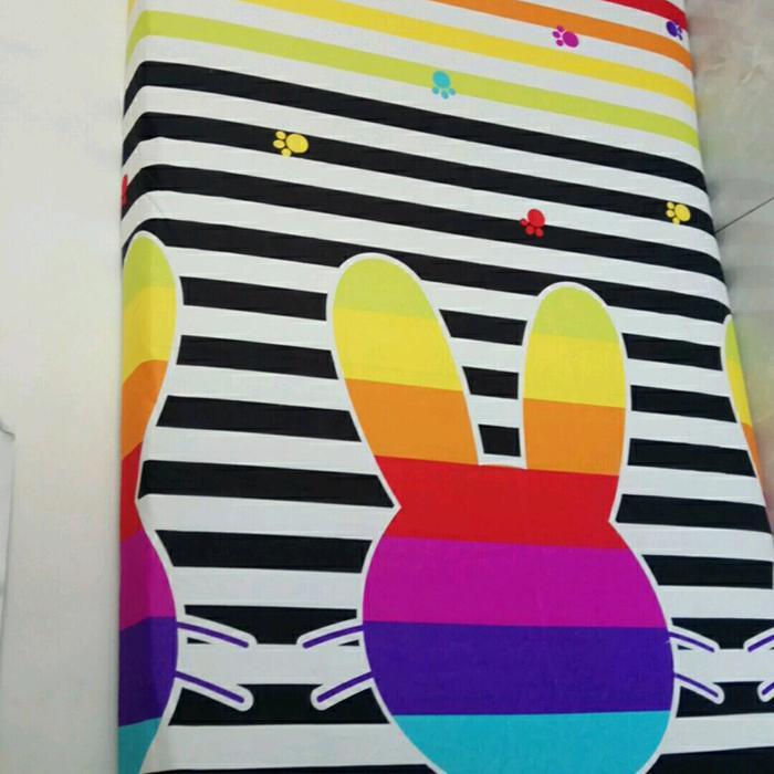 Sarung kasur busa 100x180x5 microtex