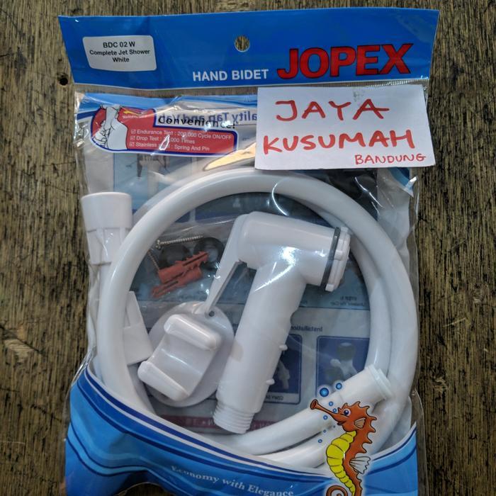 Bidet / Jet Shower JOPEX BDC 02 W Putih Toilet