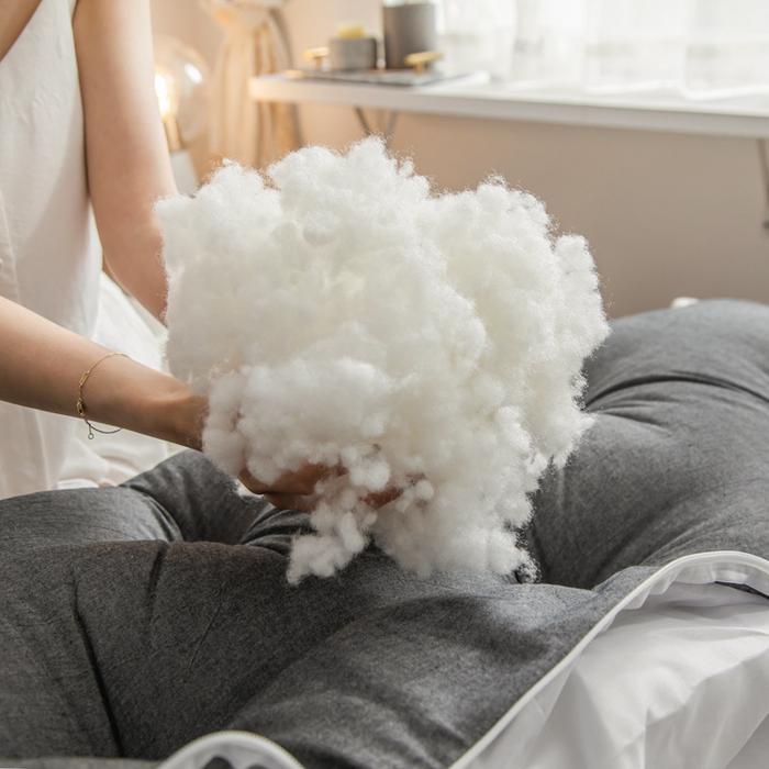 Dakron Silikon Isi Bantal Kiloan Dacron Silicon Isian Boneka Murah 1000grm Guling Bed