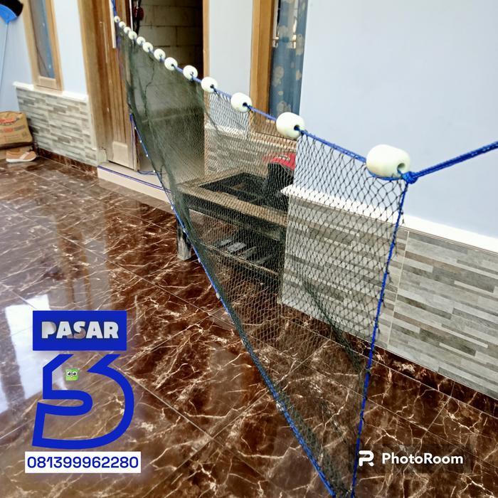 SIAPKIRIM Jaring sekat kolam empang ikan koi jaring panen giring tambak bandeng READY STOCK