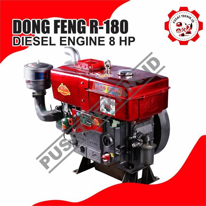 DONG FENG MESIN DIESEL R 180 8 HP - Diesel Dongfeng R 180 8 HP - DONGFENG R180