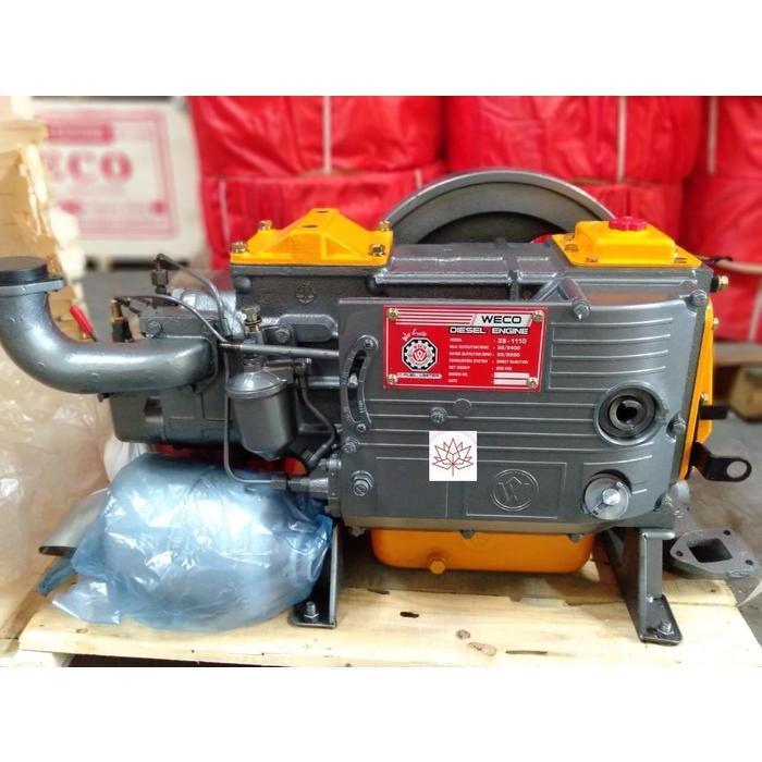 Mesin Diesel ZS 1115 24PK 24HP WECO Tanpa TANKI