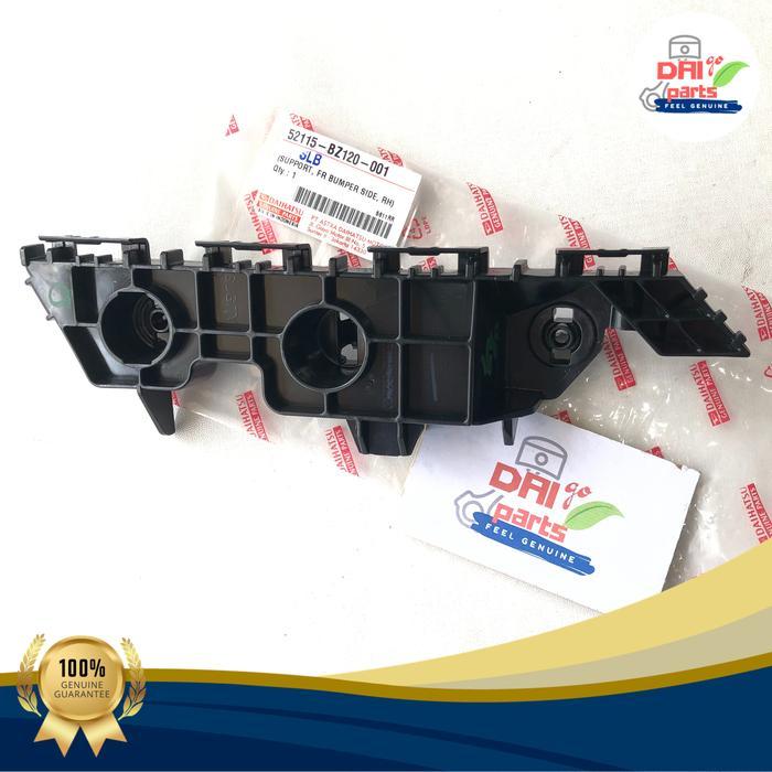 BRACKET SUPPORT BUMPER DEPAN KANAN AVANZA & XENIA 2015 - 2021 ORIGINAL