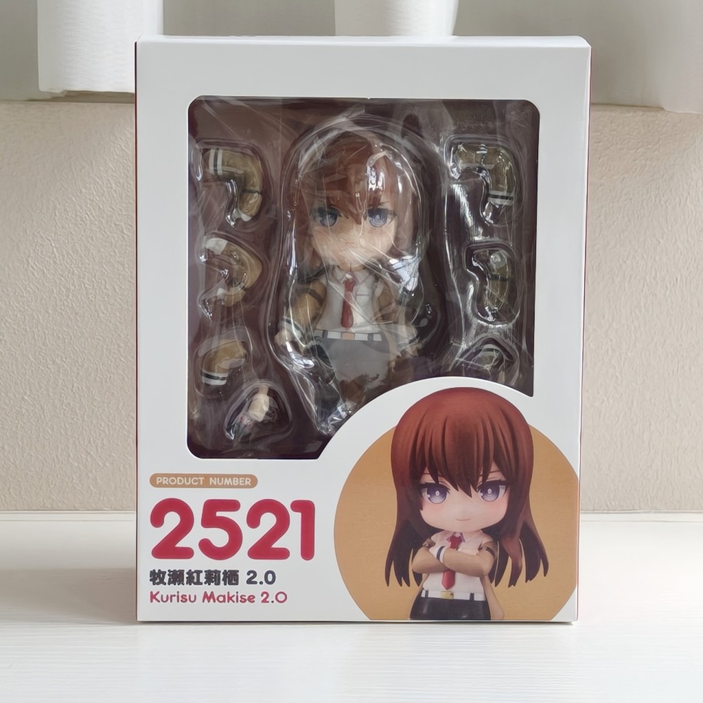 PROMO   Action Figure #2521 Steins Gate Anime Figure Kurisu Makise Amane Suzuha/Shiina Mayuri Figuri