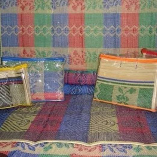 Terlaris TIKAR LIPAT UK 3x3 meter/ 3x4 meter /TIKAR PLASTIK 300x300cm 300x400cm/ TIKAR LESEHAN