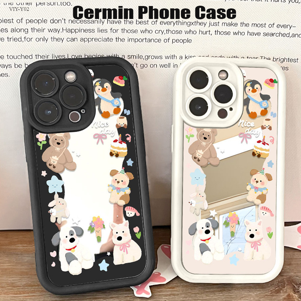 Casing Hp Untuk VIVO Y21d Y19S Y28 Y21 Y21S Y21T Y21A Y33S Y33T Y29 Y50 Y30 Y30i Y35 Y18 Y81 Y83 Y10