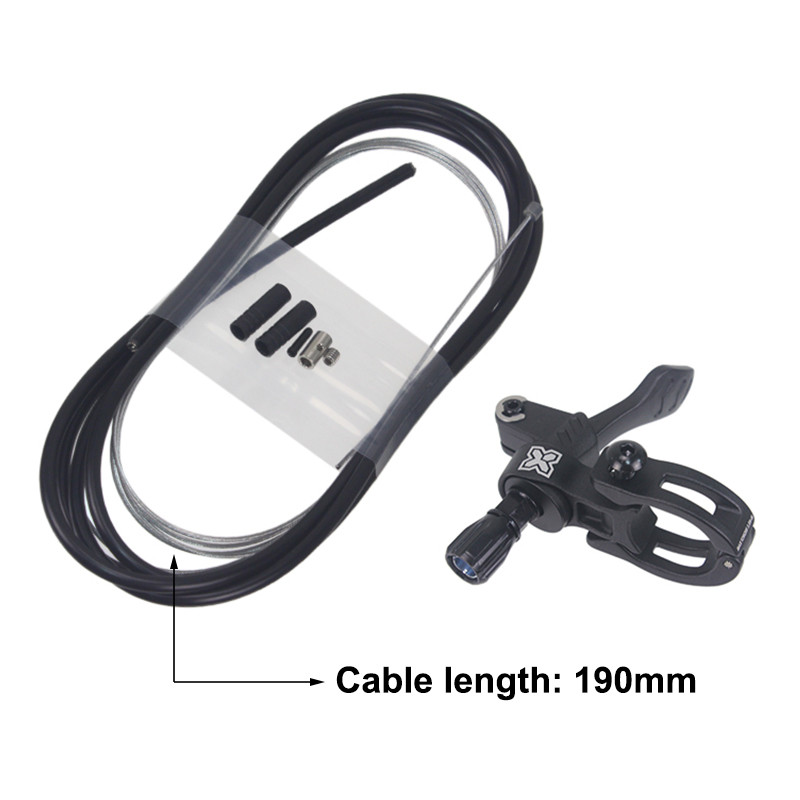 Bicycle Seatpost 30.9/31.6mm X-FUSION MANIC Seat post Dropper Wire Control Lift Seat Tube Internal