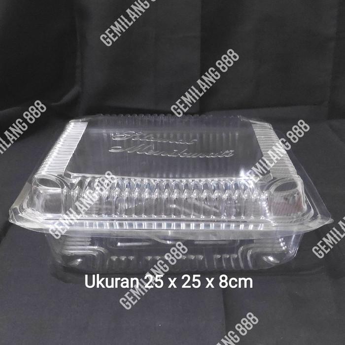 Mika Plastik Jumbo, Mika Kue, Tempat Kue Plastik