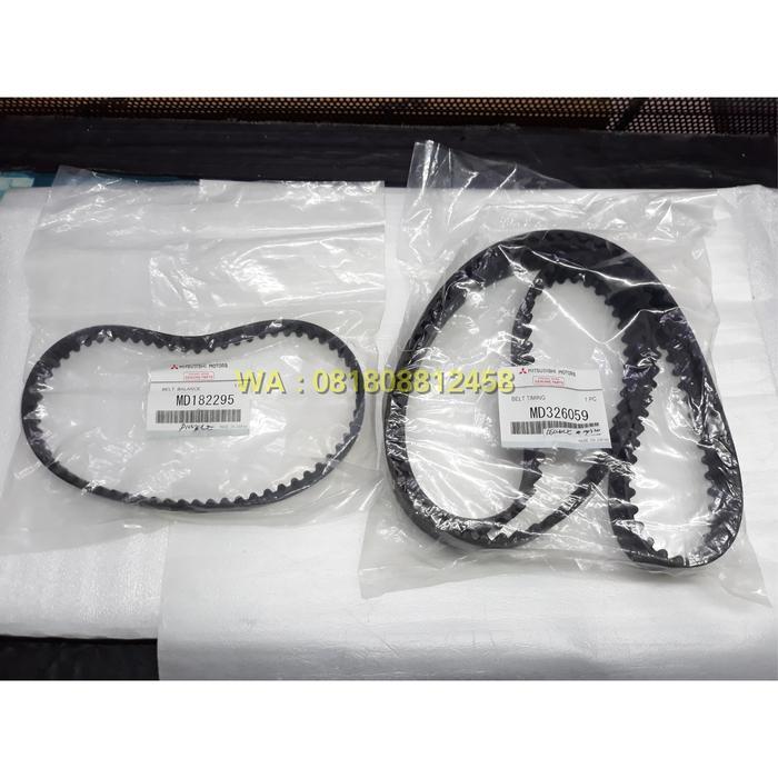 Teming Timing Belt SET Panjang Pendek Mitsubishi Eterna DOHC news