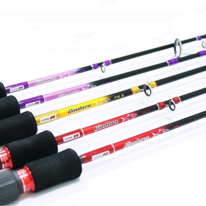 Relix Nusantara Joran Gindara Type R Spinning & Overhead Pe 1.0 Pe 2.0 Pe 3.0 Joran Slow Jigging