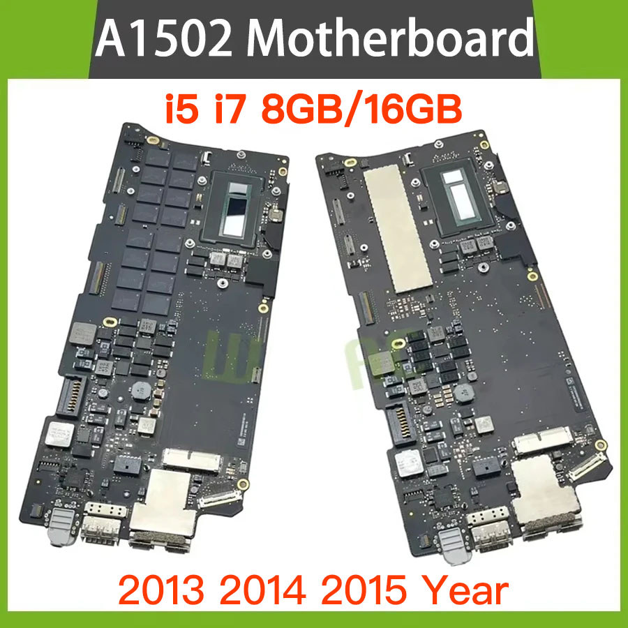 Original A1502 Motherboard For Macbook Pro Retina 13" A1502 Logic Board 2013 2014 2015 820-3536-A