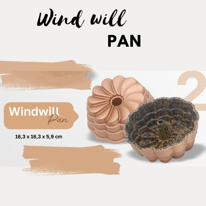 Loyang Windwill Signora / Windwill Pan Signora