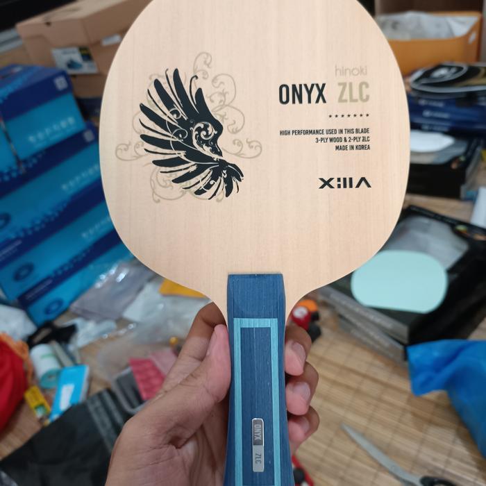 READY KAYU BET TENIS MEJA XILLA ONYX ZLC HINOKI ORIGINAL