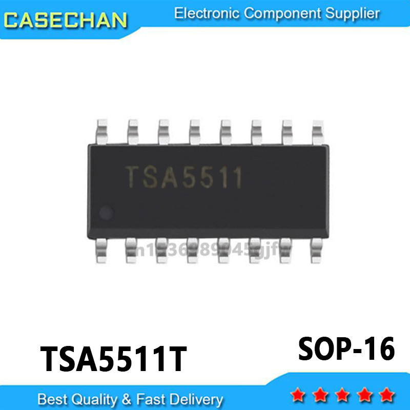 10PCS NEW and original TSA5511T TSA5511 SOP-16