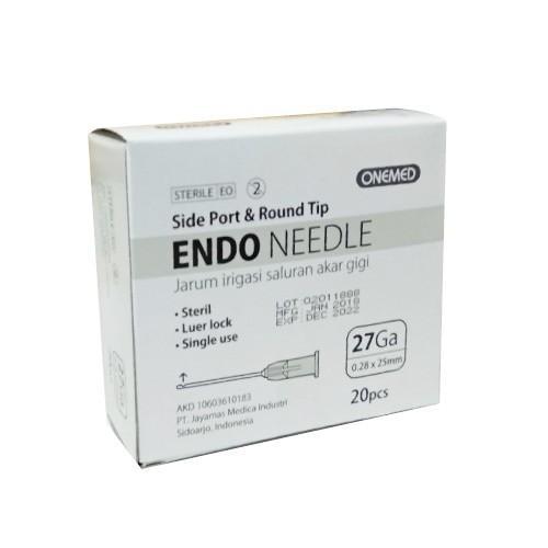 ENDO NEEDLE 27G ONEMED DENTAL