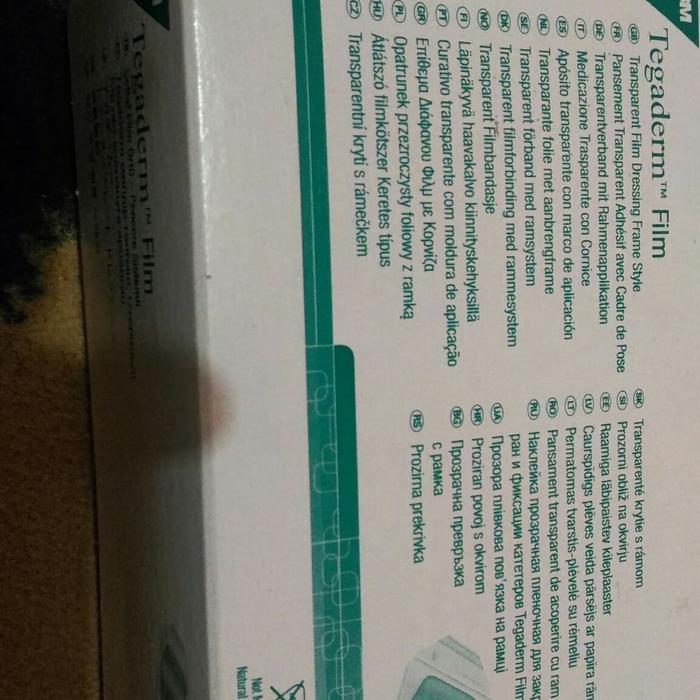 3M TEGADERM 1624W FILM TRANSPARAN UNTUK PENUTUP PEMASANGAN IV CATHETER KEMASAN BOX @100 PCS READY