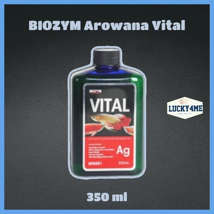 BIOZYM AROWANA ARWANA VITAL FOR AROWANA/ARWANA 350ML