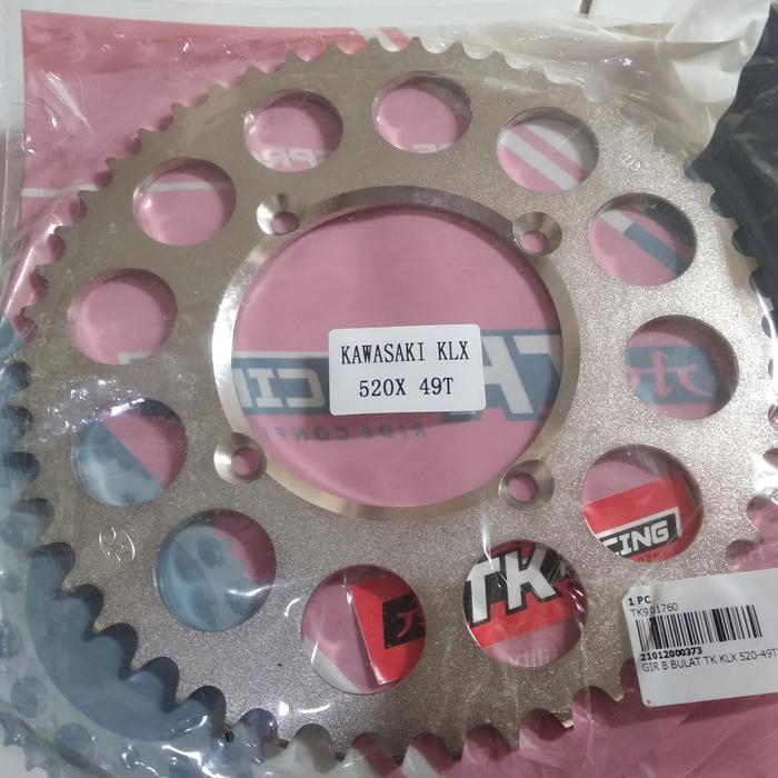 Gear Belakang Klx Size 520
