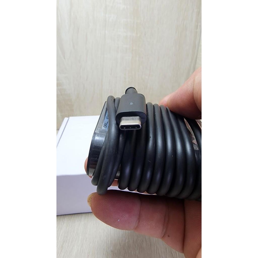 DELL ADAPTER Genuine USB C Power AC Adapter 45w 01J12J BERGARANSI - CIS99