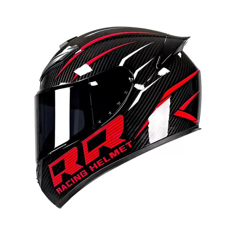 Men'S Motorcycle Helmet Moto Racing Women'S Helmet For Motorcycle Dot Certified Motorcycle Helmet