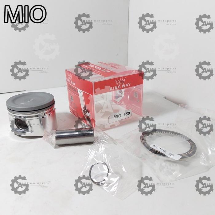 SEHER PISTON KIT MIO STANDAR MIO 00 / 25 / 50 / 75 / 100 MIO SOUL / MIO SPORTY / SMILE