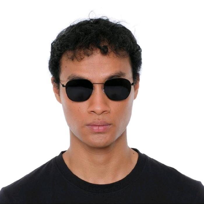 Kacamata Eiger Tarsius Metal Thin Sunglases Hitam