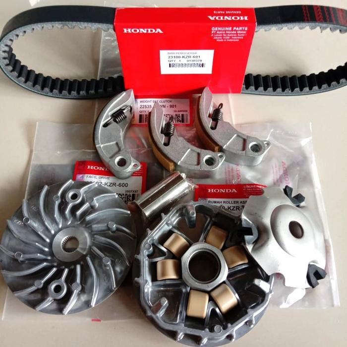 Paket Cvt Kamaps Ganda Vario 125 Old/Vario 125 Led