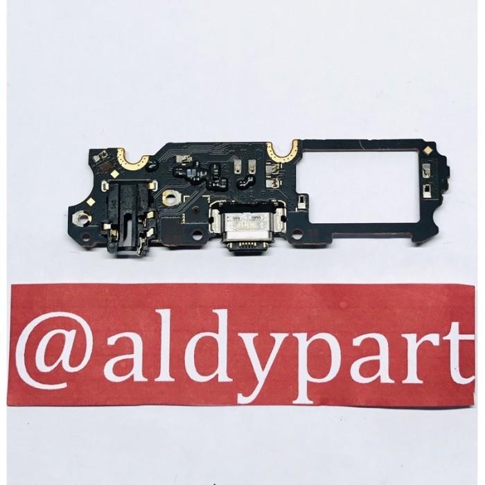 PCB BOARD CHARGER OPPO A5 2020 A9 2020 PAPAN KONEKTOR CAS HEADSET ORI