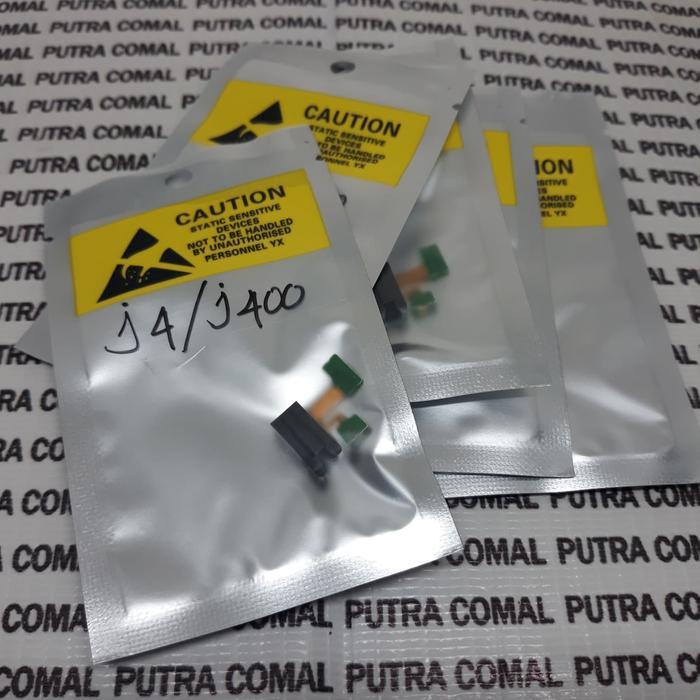 FLEXIBLE FLEXIBEL KONEKTOR CONEKTOR MIC HEADSET SAMSUNG J4 2018 J400