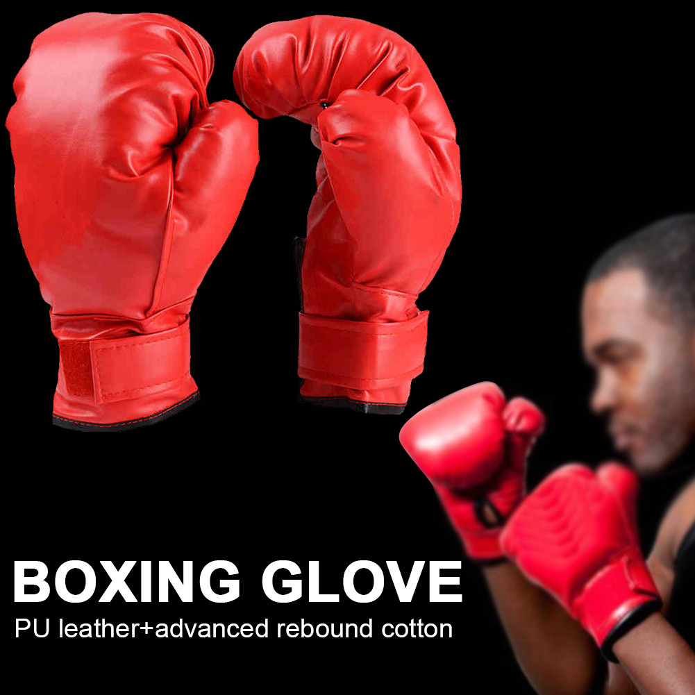 Boxing Gloves Breathable Kickboxing Gloves Comfortable Professional Boxing Gloves Punching Training