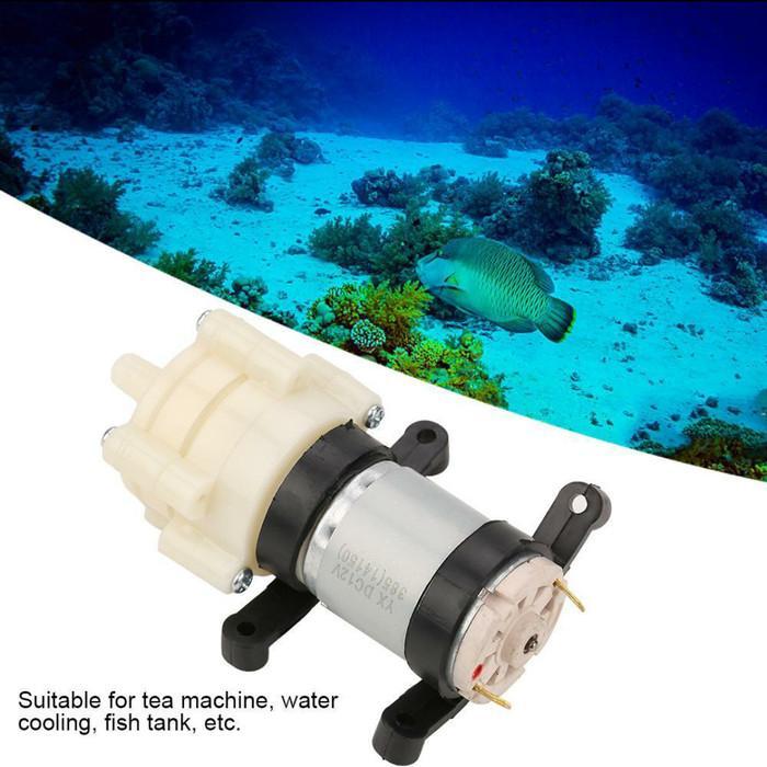 Pompa Air Mini Hisap Sedot Pembersih Akuarium Aquarium Ikan Portabel