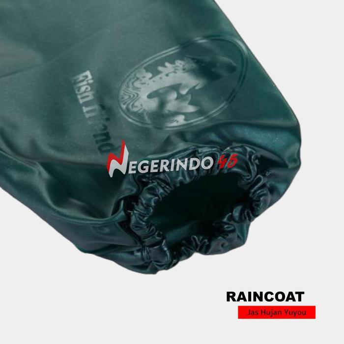 JAS HUJAN FISH FRIEND JAS HUJAN KARET JAS HUJAN KAPAL CAP IKAN YUYOU