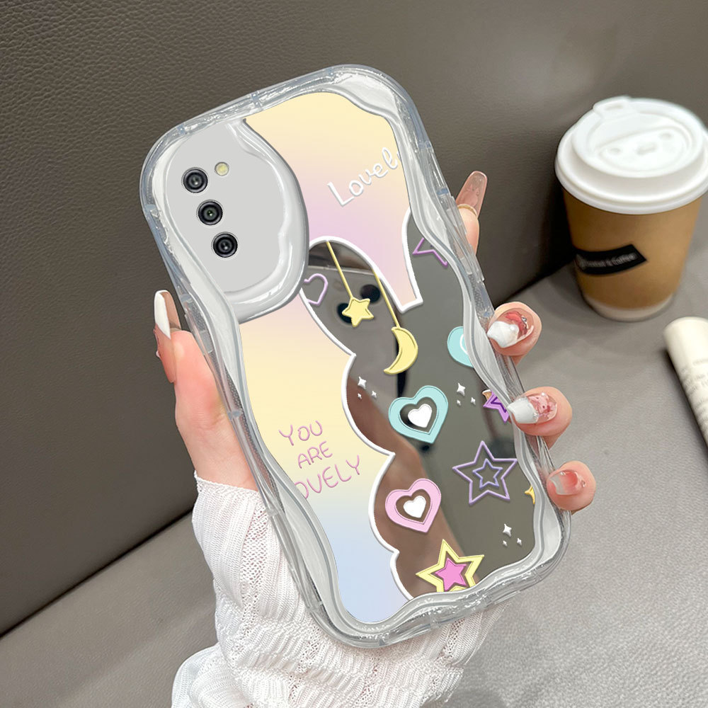 Casing Kelinci Kecil Untuk For Compitable With Samsung Galaxy A03S A02S Sofcase Phone Cassing Case S