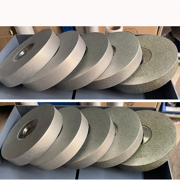 TERBARU Diamond Grinding Wheel Horizontal Machine Desktop Grinding Wheel Jade/Double-Sided Grinding 