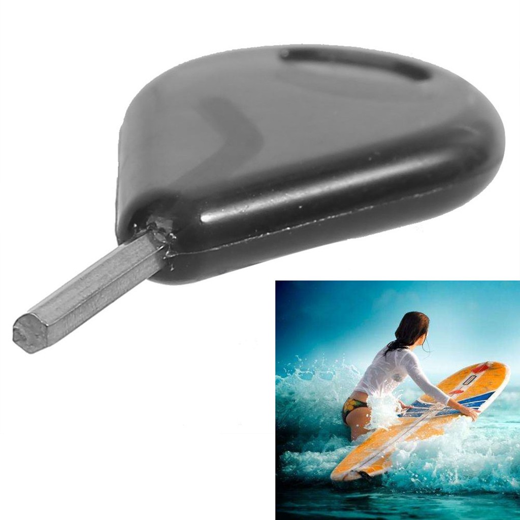 FCS Surf Board Fin Key Fin Replacement Accessory With Grub Screws Fin Replacement Accessory