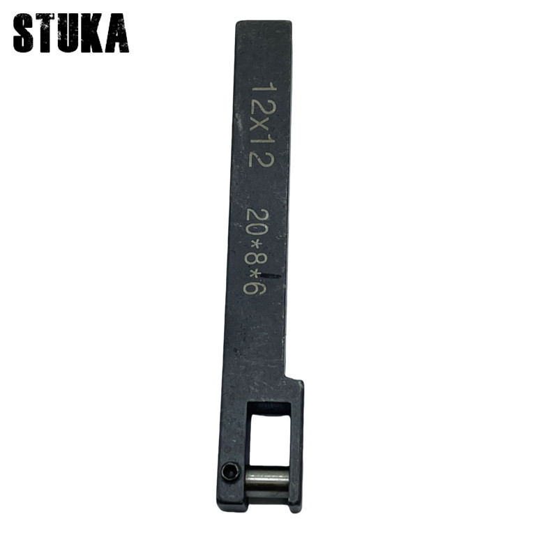 JUAL Stuka Stuka 12*12mm 20*8*6 Single Wheel Knurling Holder For Lathe Machine