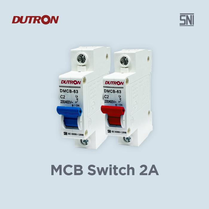Mcb Dutron 2 A