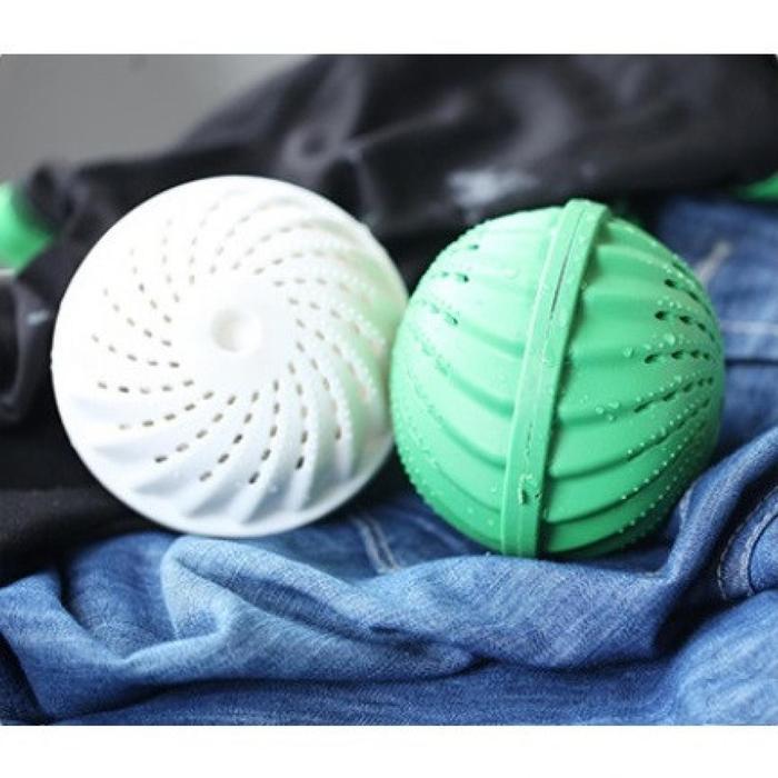 Bola Mesin Pencuci Pengering Baju Eco Laundry Ball - 18414