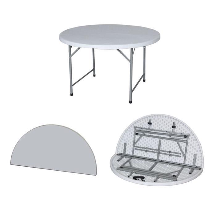 Meja Lipat Serbaguna Meja Lipat Bulat Meja Makan Bulat