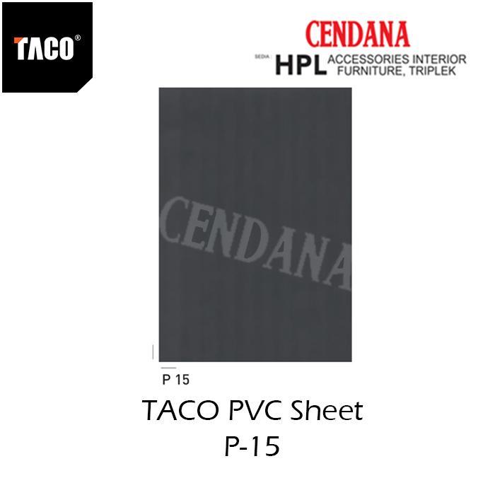 TACO PVC Sheet P-15 Siap Kirim