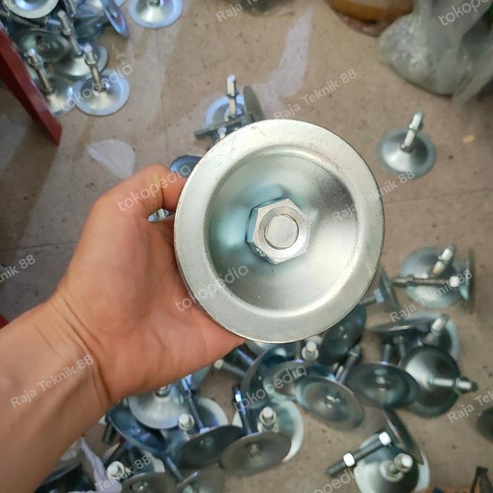 kaki m20 x15cm Berkualitas adjuster foot m20/ adjuster m20x150 mm Siap Kirim