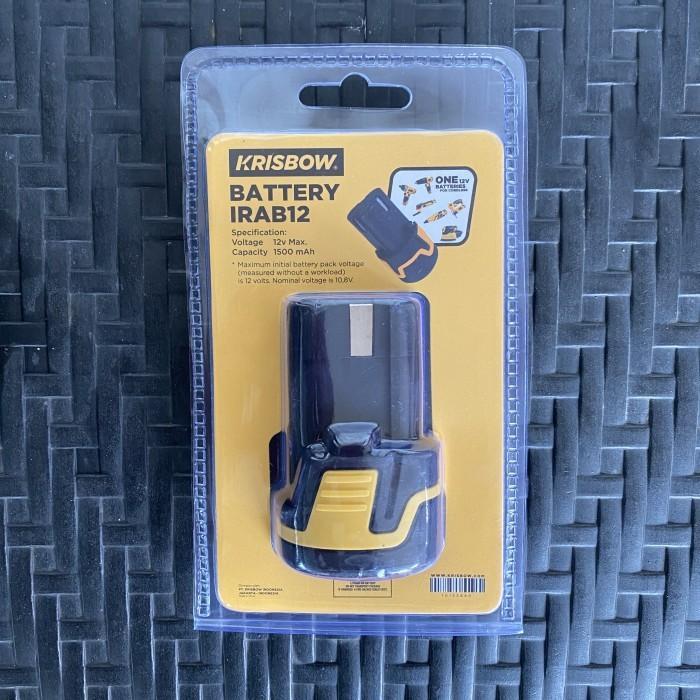 Krisbow Li-On 12 V Battery For Bor Cordless / Krisbow Batre 12 V
