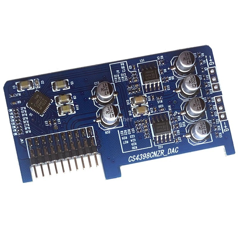 Nvarcher Cs4398+Opa1612 Dac Deing Board